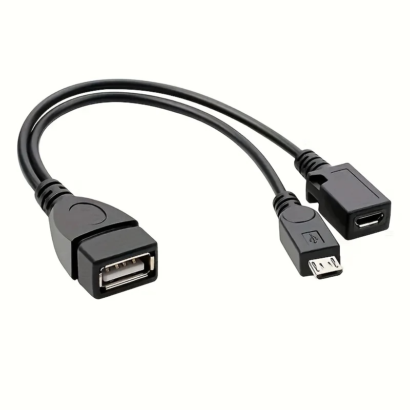 Tablet Tech Accessories - Adaptateur répartiteur USB vers Micro USB