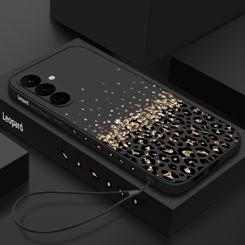 Samsung Galaxy A55 - Étui souple en TPU avec cordon