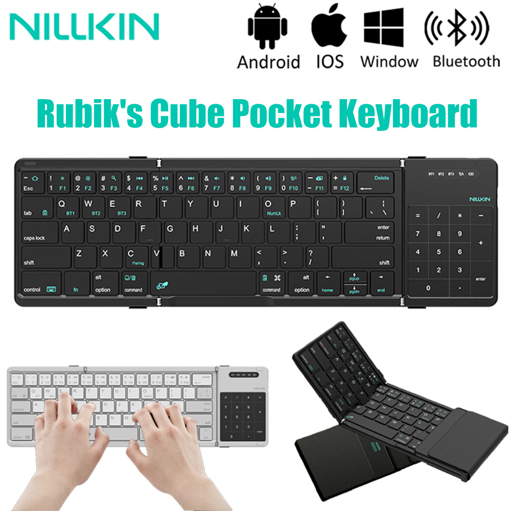 Android Tablet Gaming Accessories - Clavier de jeu sans fil Bluetooth