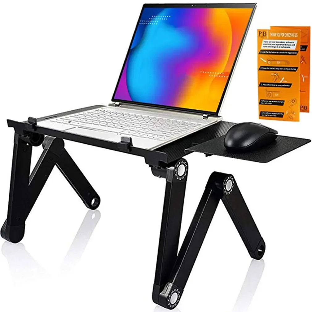 Tablet Lap Desk - Table pliante pour ordinateur portable en