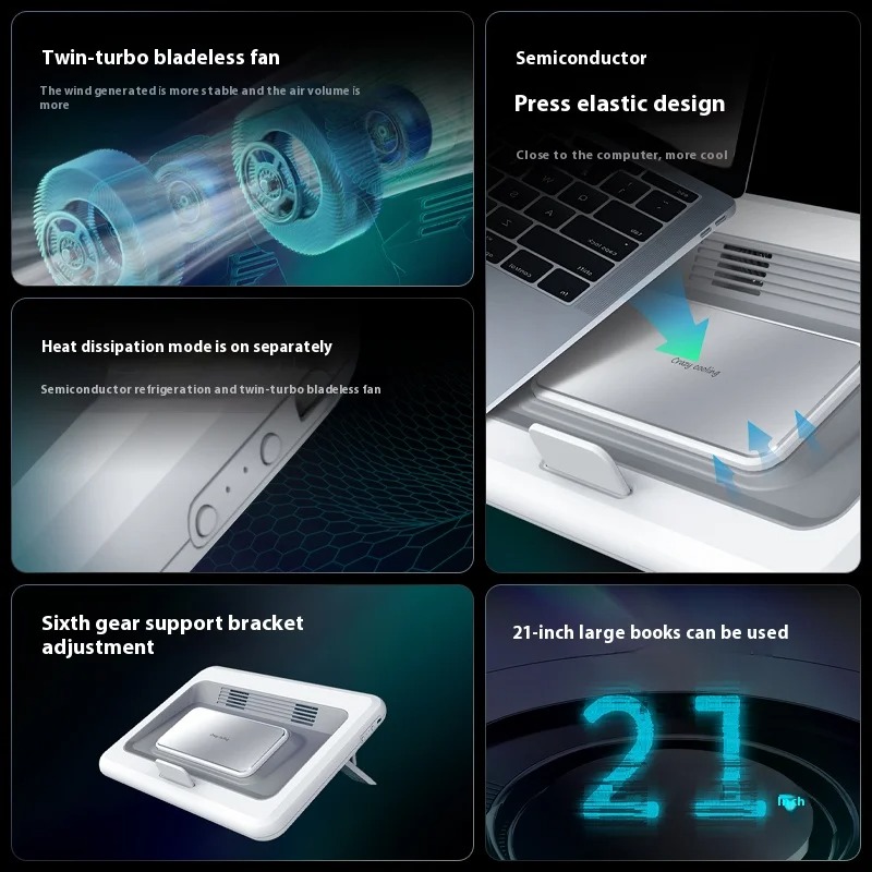 Refroidisseur pour ordinateur  - Cooling Stand Tablet avis et prix