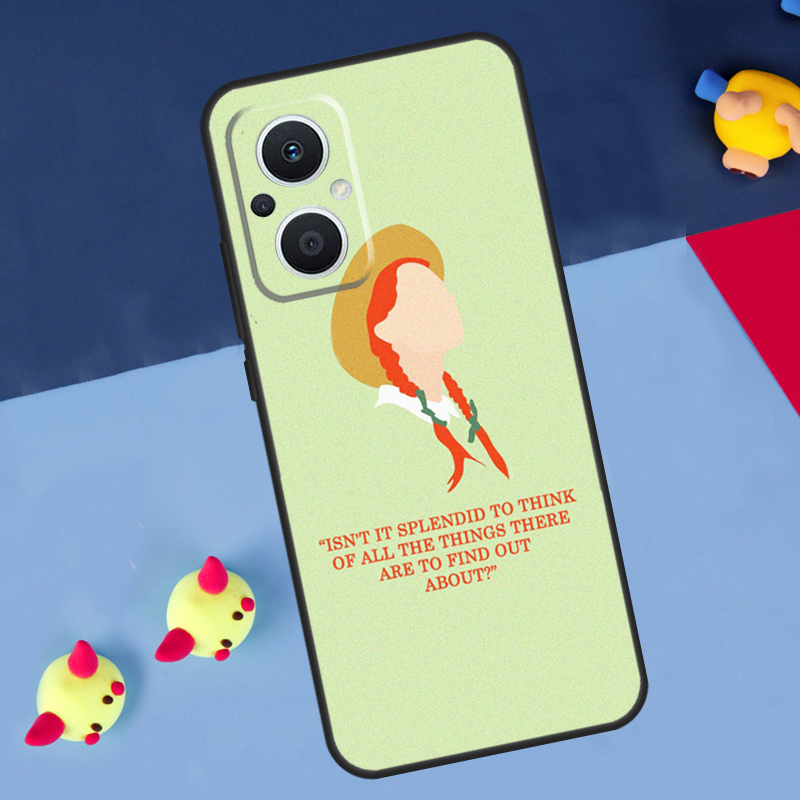 Coque Anne avec un E pour OPPO - Oppo Reno 12 avis et prix