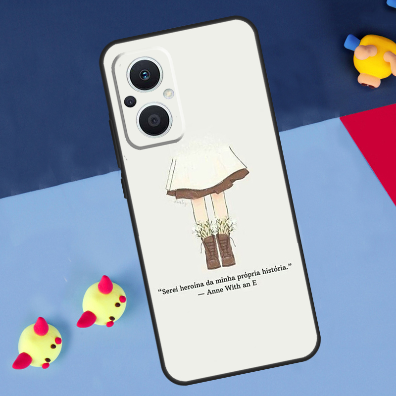 Coque Anne avec un E pour OPPO - Oppo Reno 12 avis et prix
