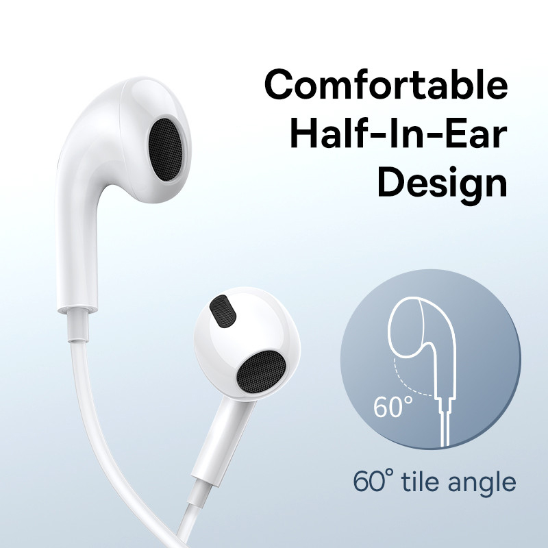 Baseus C17 écouteur filaire ty - Wired Earphone Lightning avis et prix