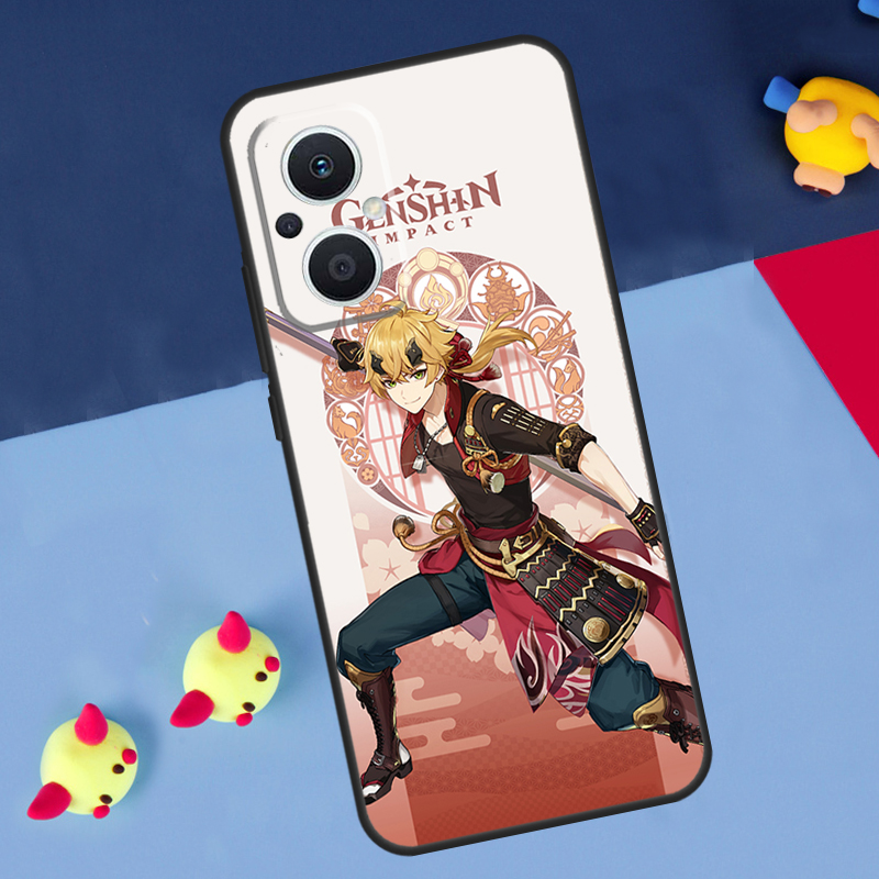 Coque Genshin Impact ThoMa pou - Oppo Reno 12 avis et prix