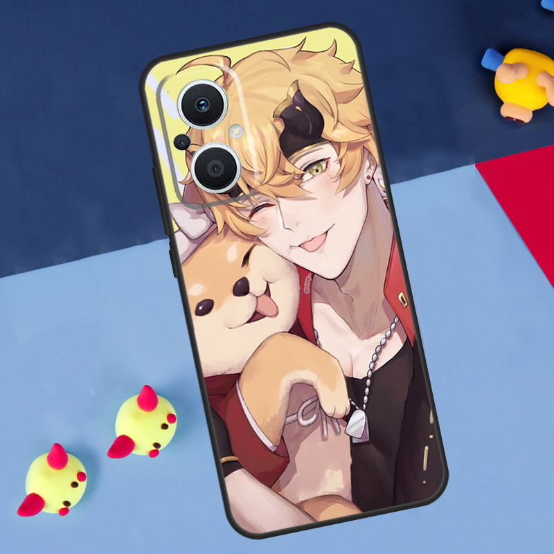 Coque Genshin Impact ThoMa pou - Oppo Reno 12 avis et prix