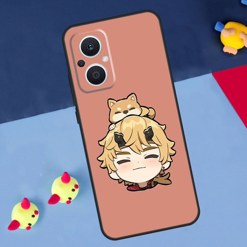 Coque Genshin Impact ThoMa pou - Oppo Reno 12 avis et prix