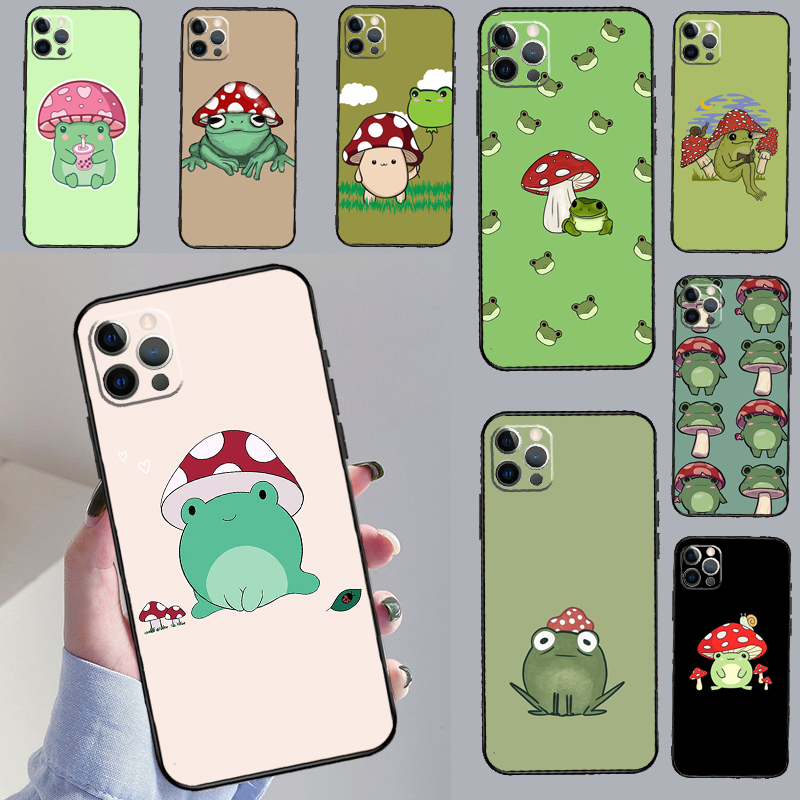 Coque Kawaii Grenouille Champi - Oppo Reno 12 avis et prix