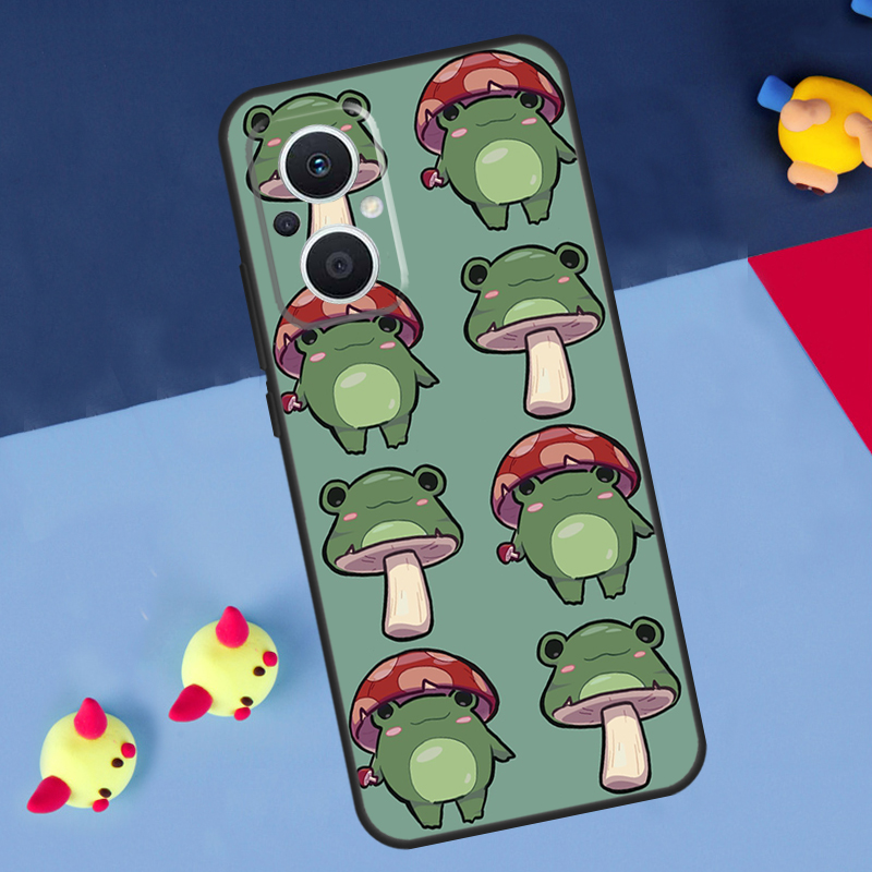 Coque Kawaii Grenouille Champi - Oppo Reno 12 avis et prix