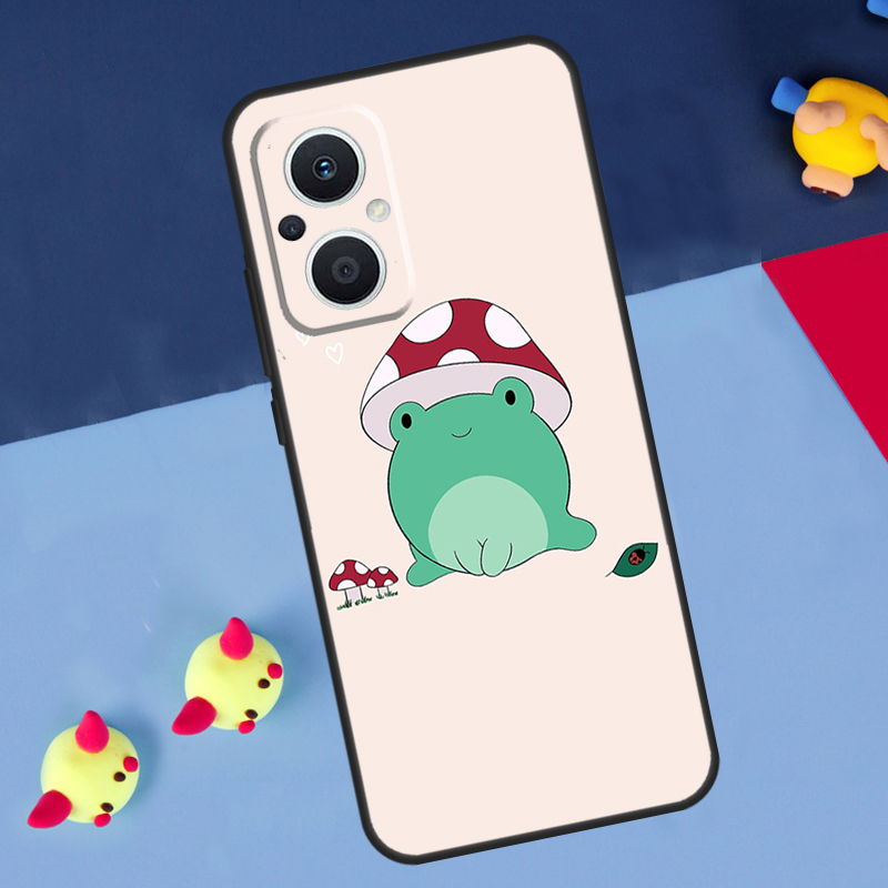 Coque Kawaii Grenouille Champi - Oppo Reno 12 avis et prix