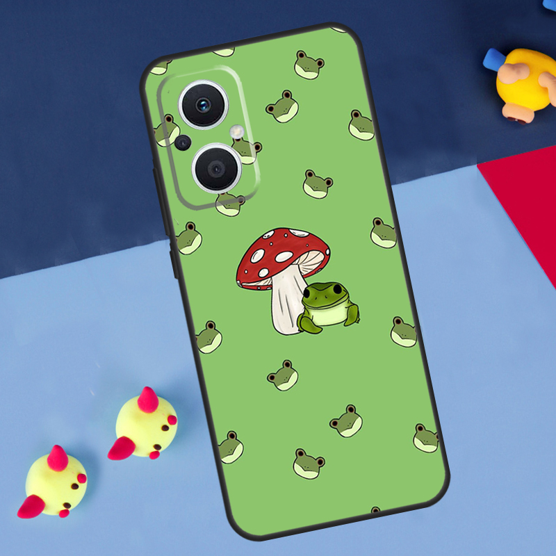 Coque Kawaii Grenouille Champi - Oppo Reno 12 avis et prix