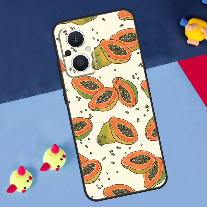 Coque Avocat Poire Papaye Gren - Oppo Reno 12 avis et prix