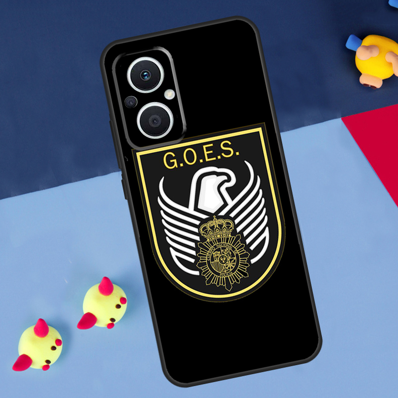 Coque avec logo de la police n - Oppo Reno 12 avis et prix