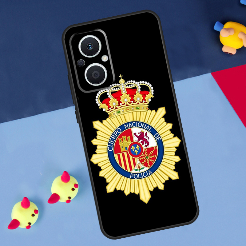 Coque avec logo de la police n - Oppo Reno 12 avis et prix