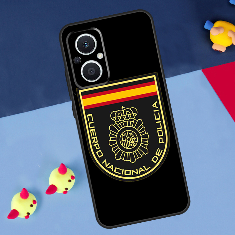 Coque avec logo de la police n - Oppo Reno 12 avis et prix