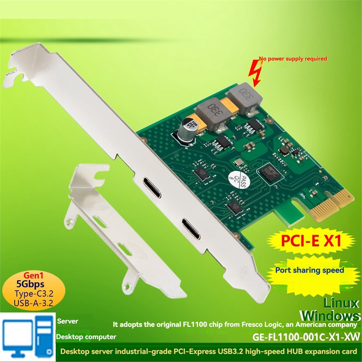 NOUVELLE FABRIQUE~Carte d'exte - Usb Hub Type C avis et prix