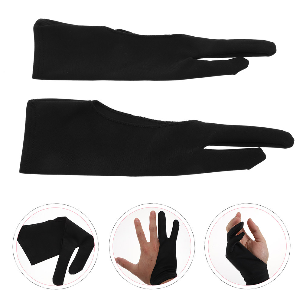 3 paires de gants de dessin po - Drawing Glove Artist avis et prix
