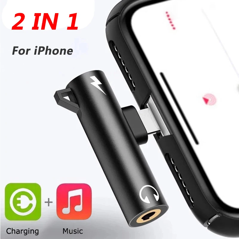 Adaptateur Splitter 2 en 1 pou - Wired Earphone Lightning avis et prix