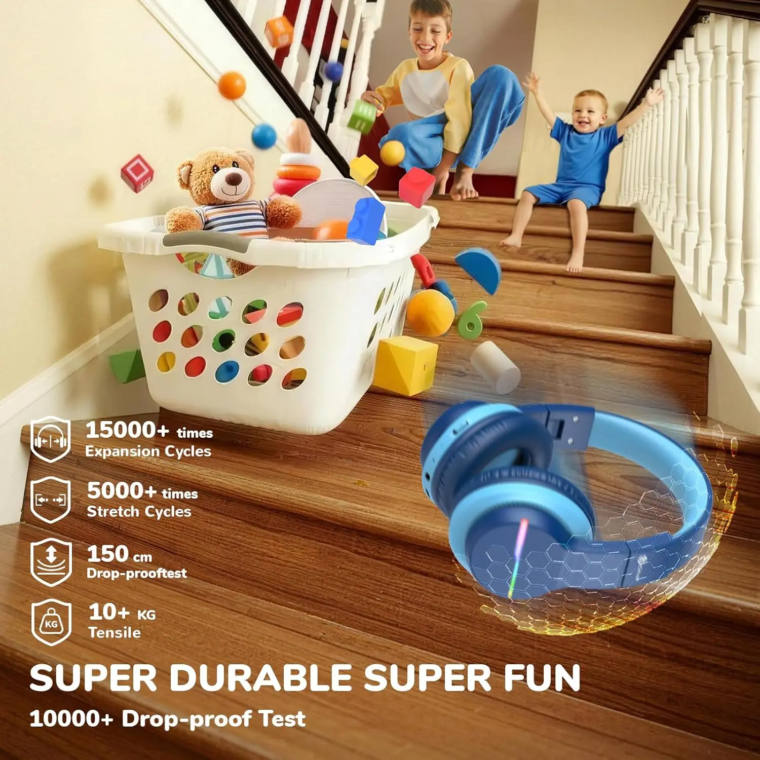 iClever BTH12, casque Bluetoot - Wired Earphone Lightning avis et prix