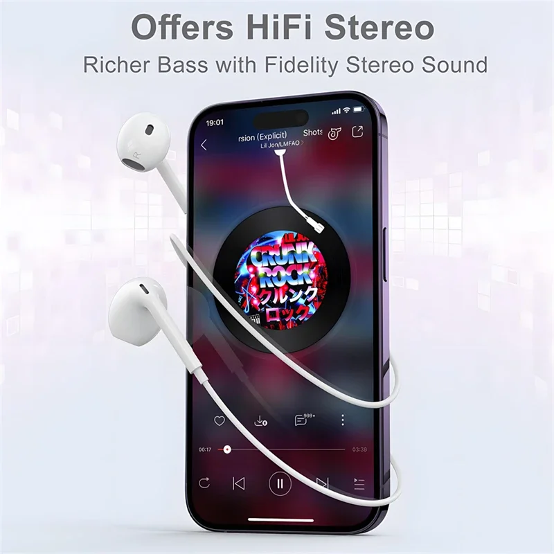 Écouteurs d'origine pour Apple - Wired Earphone Lightning avis et prix