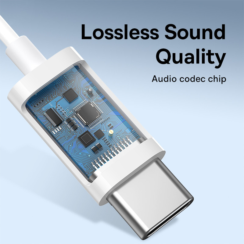 Baseus C17 type-c écouteurs da - Wired Earphone Lightning avis et prix