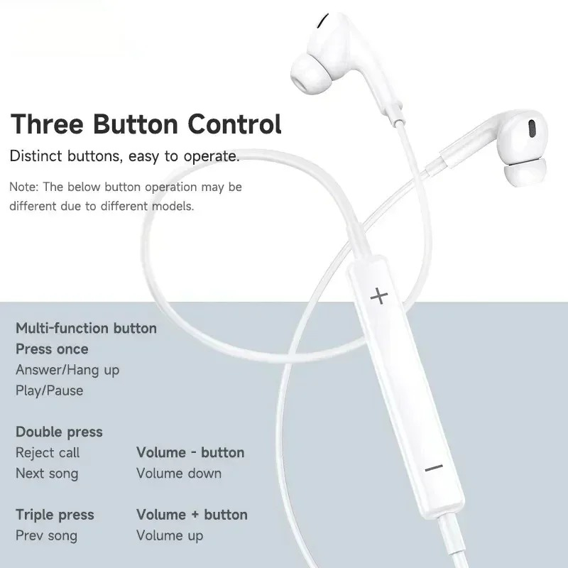 Écouteurs intra-auriculaires f - Wired Earphone Lightning avis et prix