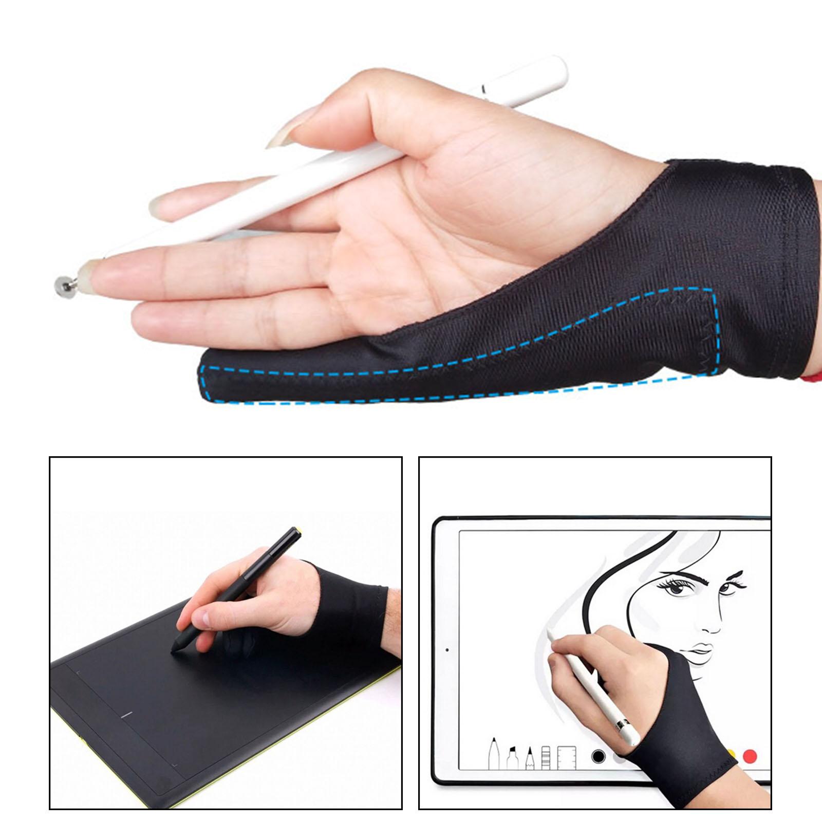 Gant d'artiste à deux doigts p - Drawing Glove Artist avis et prix