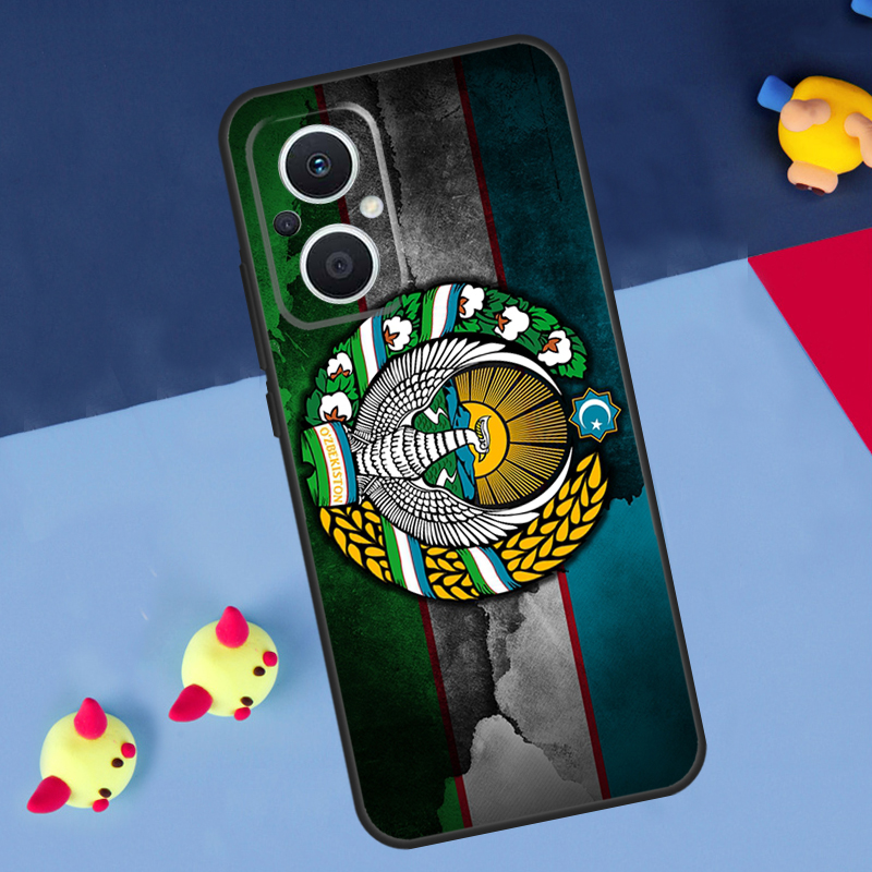 Coque avec l'emblème du drapea - Oppo Reno 12 avis et prix