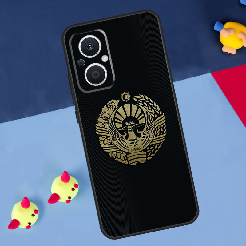 Coque avec l'emblème du drapea - Oppo Reno 12 avis et prix