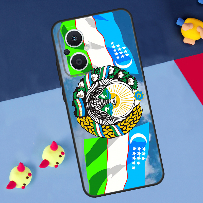 Coque avec l'emblème du drapea - Oppo Reno 12 avis et prix