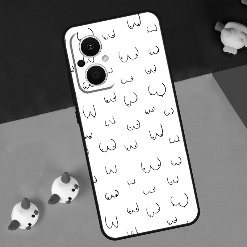 Coque Boobs Art pour OPPO Find - Oppo Reno 12 avis et prix