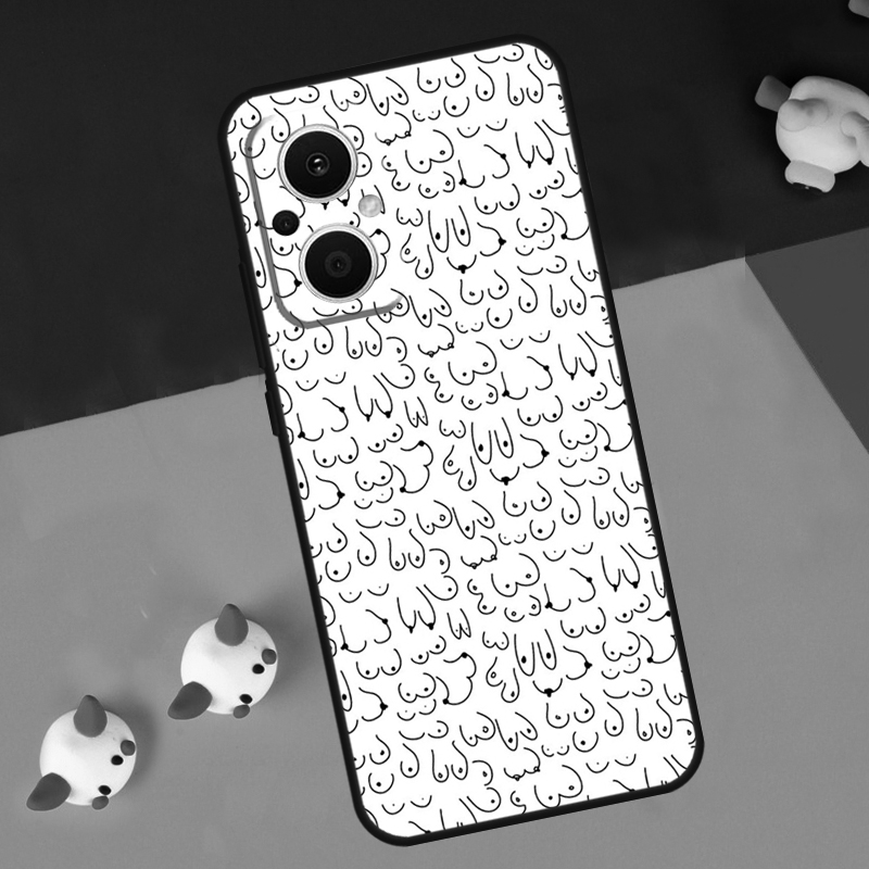 Coque Boobs Art pour OPPO Find - Oppo Reno 12 avis et prix