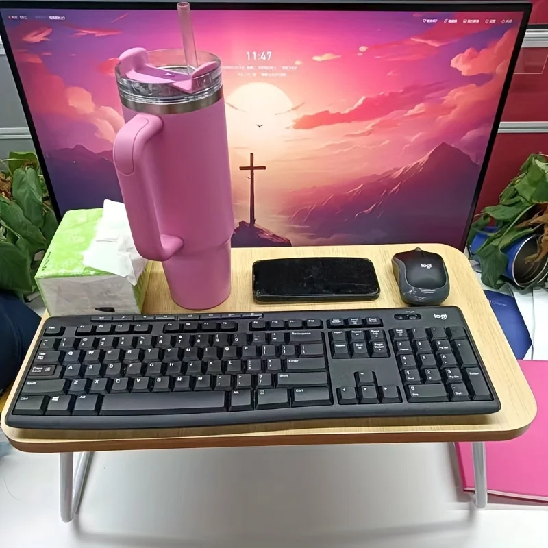 Bureau pliant multifonctionnel - Tablet Lap Desk avis et prix