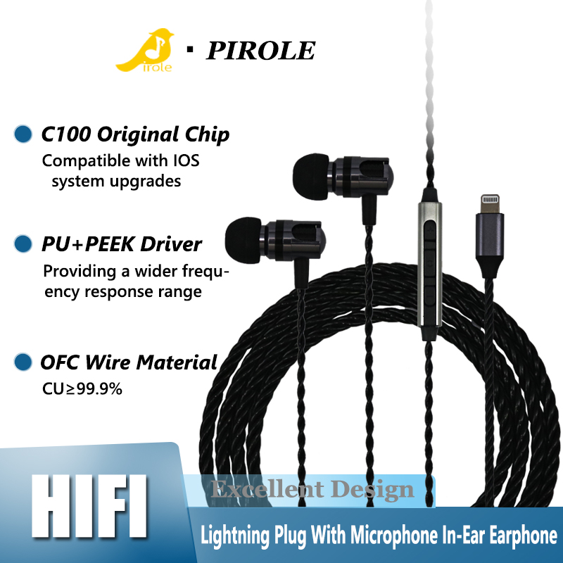Écouteurs filaires d’origine a - Wired Earphone Lightning avis et prix