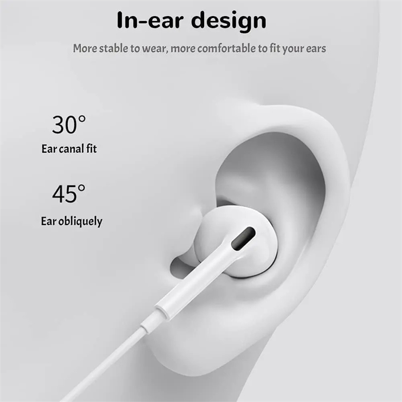 Écouteurs intra-auriculaires o - Wired Earphone Lightning avis et prix